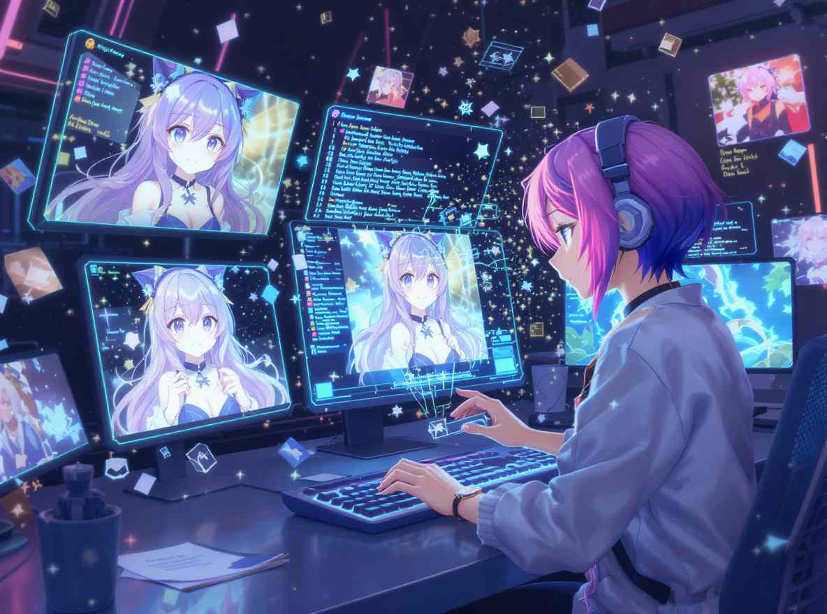 Advanced AI Image Generation