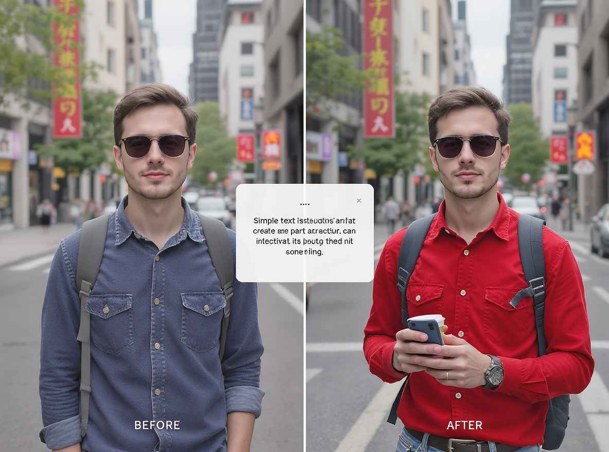 Intuitive Text-to-Image Conversion