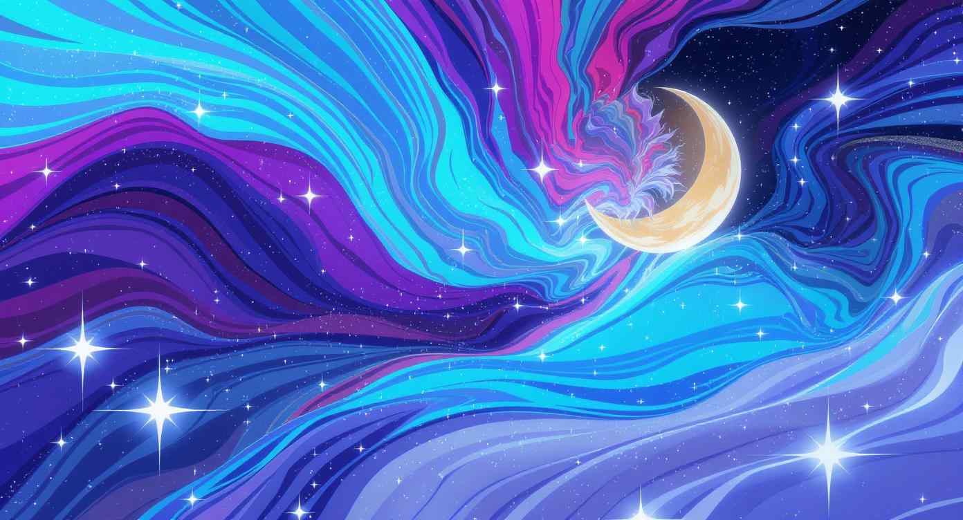 Dreamy and imaginative space